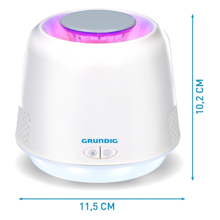 Grundig - Rovarcsapda UV/3W/5V