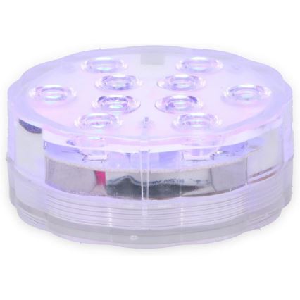 Grundig - SZETT 3x LED RGBW Dimmelhető lámpatest LED/3W/3xAAA IP65 + távirányító