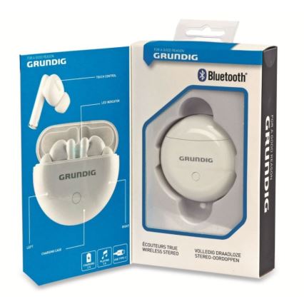 Grundig - Vezeték nélküli fülhallgató Bluetooth