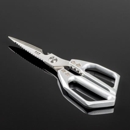 Gudaro - baromfiolló SHOGUN 23,3 cm ezüst
