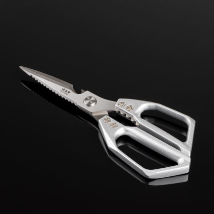 Gudaro - baromfiolló SHOGUN 23,3 cm ezüst
