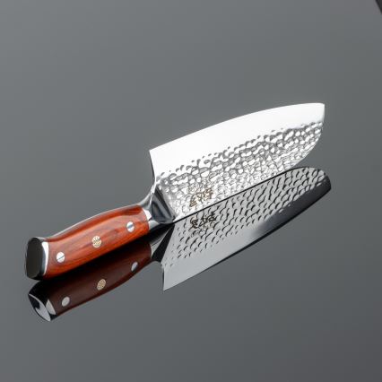 Gudaro - Damaszkuszi Santoku konyhakés MIYABI 7, 67 rétegű acél, hossza 17,5 cm