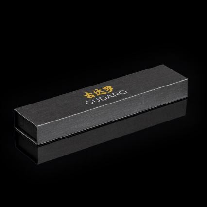 Gudaro - Dámaszkuszi konyhakés SHIRO 3,5, 67 rétegű acél, hossza 9,5 cm