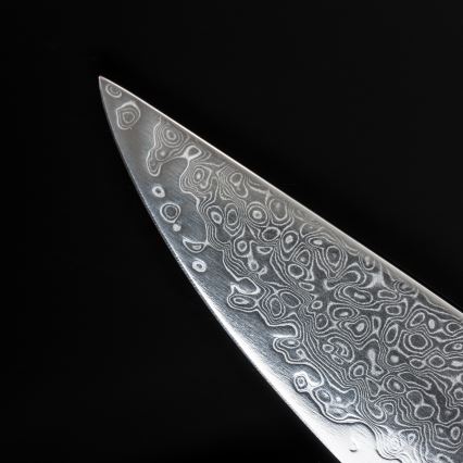 Gudaro - Damaszkuszi porciózó kés HIKARI 8, 67 rétegű acél, hossza 20 cm