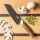 Gudaro - Damaszkuszi Santoku konyhakés TAKUMI 7