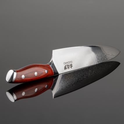 Gudaro - Damaszkuszi séfkés KENSHO 8, 67 rétegű acélból, hossza 20 cm