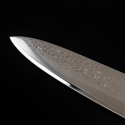 Gudaro - Damaszkuszi séfkés KENSHO 8, 67 rétegű acélból, hossza 20 cm