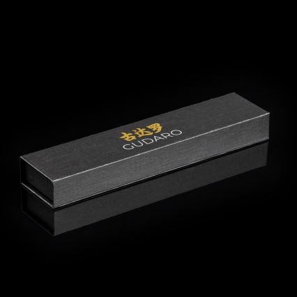Gudaro - Damaszkuszi univerzális konyhakés SHIRO 5, 67 rétegű acélból, hossza 12,5 cm