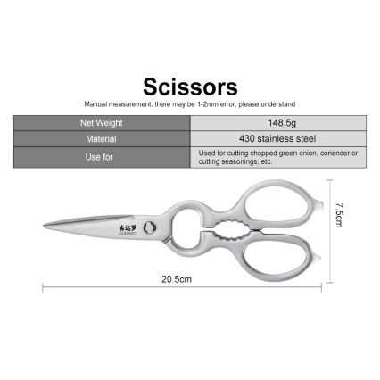 Gudaro – KENSHO 7 részes akácfa konyhakés-készlet állvánnyal