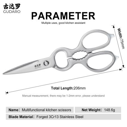 Gudaro - RONIN baromfiolló 20,6 cm