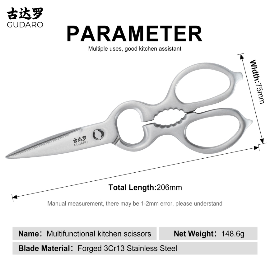 Gudaro - RONIN baromfiolló 20,6 cm