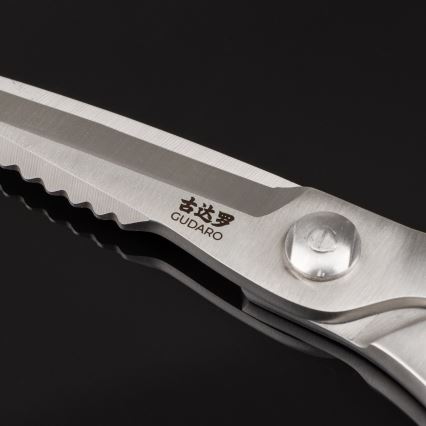 Gudaro - RONIN baromfiolló, 22,6 cm, rozsdamentes acél