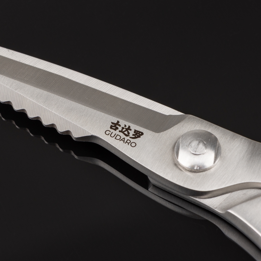 Gudaro - RONIN baromfiolló, 22,6 cm, rozsdamentes acél