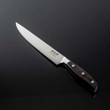 Gudaro - SHIRO 8, 67 rétegű damaszkacél porciózó kés, 20 cm hosszú