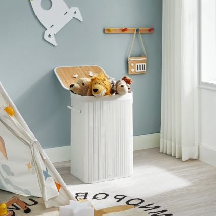 GUS fehér szennyeskosár