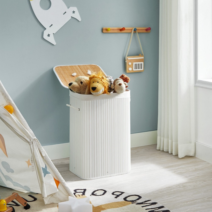 GUS fehér szennyeskosár