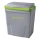 Guzzanti GZ 22B - Hordozható autóhűtő 22 l 58W/12V/230V szürke/zöld