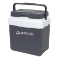 Guzzanti GZ 26B - Hordozható autóhűtő 26 l 57W/12V/230V szürke