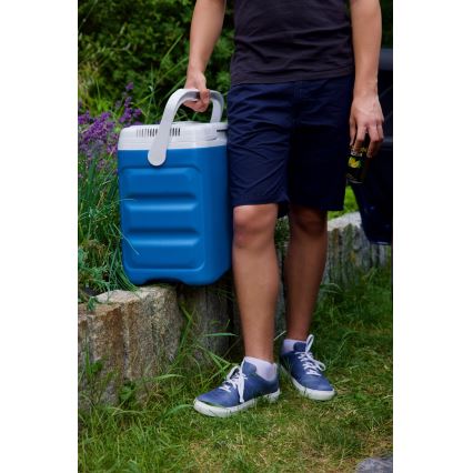 Guzzanti GZ 30BW - Hordozható autóhűtő 29 l 65W/12V/230V kék