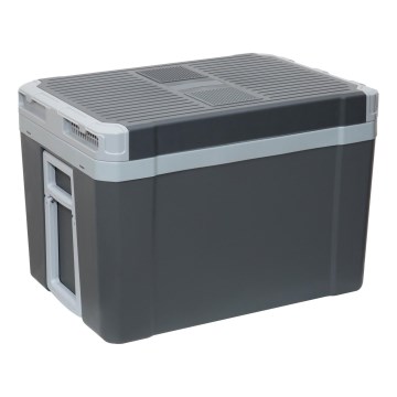 Guzzanti GZ 48GR - Hordozható autós hűtőláda 48 l 58 W/12 V/230 V szürke