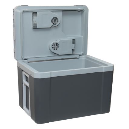 Guzzanti GZ 48GR - Hordozható autós hűtőláda 48 l 58 W/12 V/230 V szürke