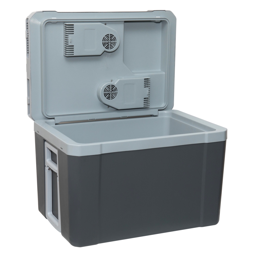 Guzzanti GZ 48GR - Hordozható autós hűtőláda 48 l 58 W/12 V/230 V szürke