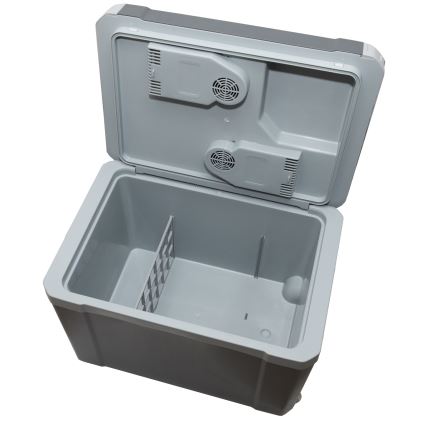 Guzzanti GZ 48GR - Hordozható autós hűtőláda 48 l 58 W/12 V/230 V szürke