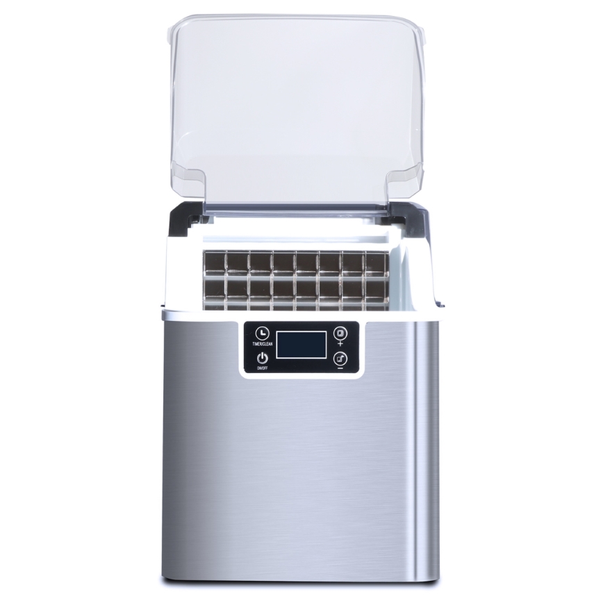 Guzzanti GZ124A - 150W/230V rozsdamentes acél jégkészítő