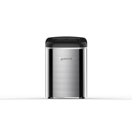 Guzzanti GZ125 - Jégkészítő 140W/230V rozsdamentes acél/fekete