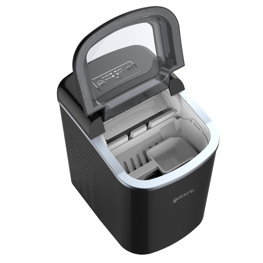 Guzzanti GZ125B - Jégkészítő 140W/230V fekete