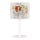 Gyerek asztali lámpa GIRLS VIBES 1xE27/60W/230V, átmérő 18 cm, lányoknak