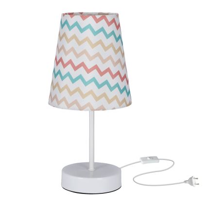 Gyerek asztali lámpa RIVER 1xE14/40W/230V