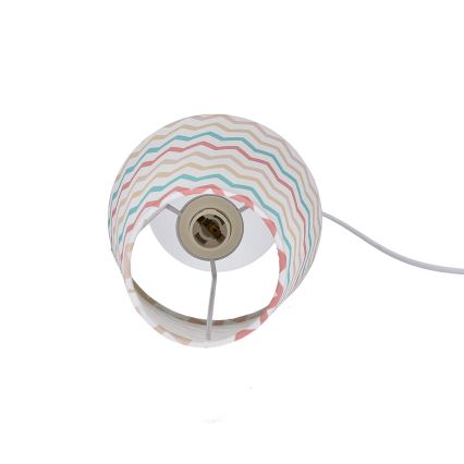 Gyerek asztali lámpa RIVER 1xE14/40W/230V