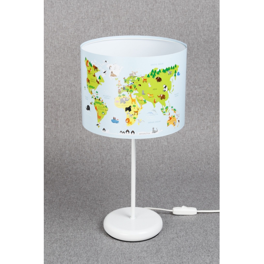 Gyerek asztali lámpa SWEET DREAMS 1xE27/60W/230V