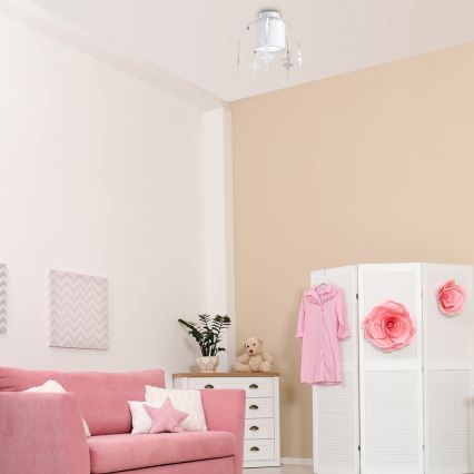 Gyerek csillár BALLET 1xE27/60W/230V