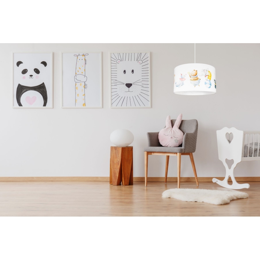 Gyerek csillár CIRCUS 1xE27/60W/230V