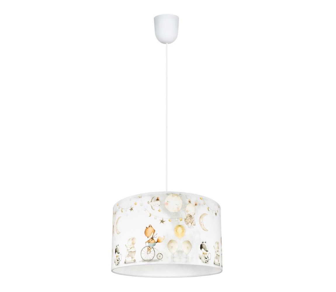 HEXE Gyerek csillár CIRCUS 1xE27/60W/230V 0912