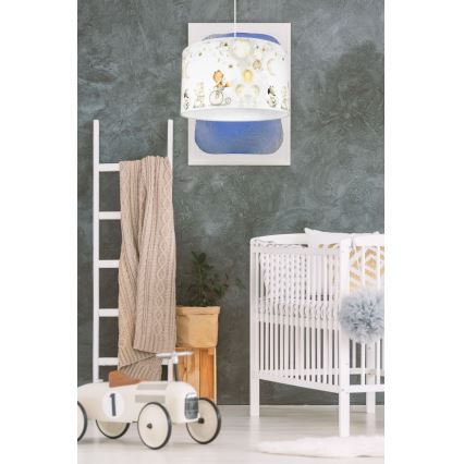 Gyerek csillár CIRCUS 1xE27/60W/230V