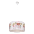 Gyerek csillár GIRLS VIBES 1xE27/60W/230V átm. 40 cm lányoknak