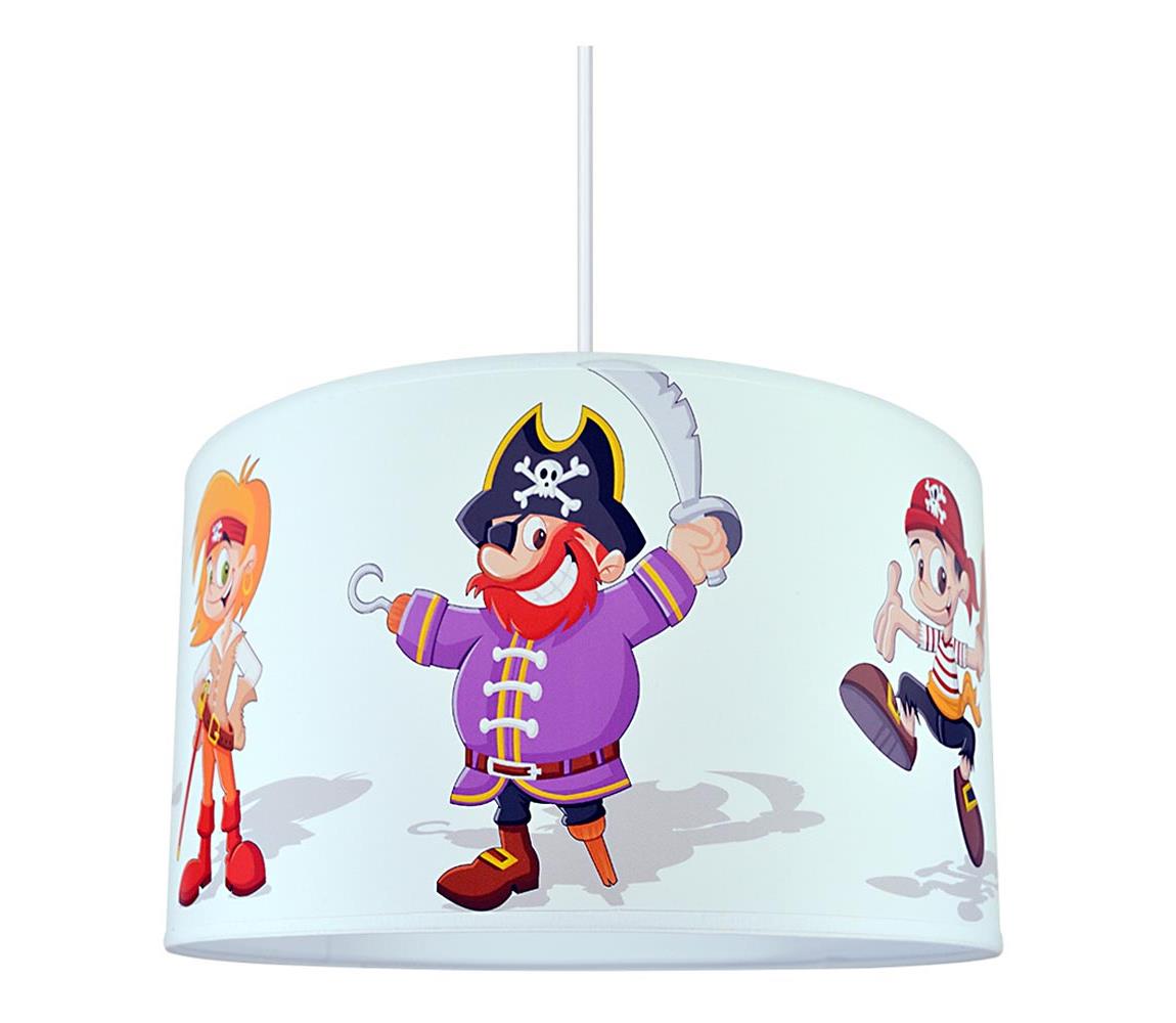 Gyerek csillár KALÓZES 1xE27/60W/230V D