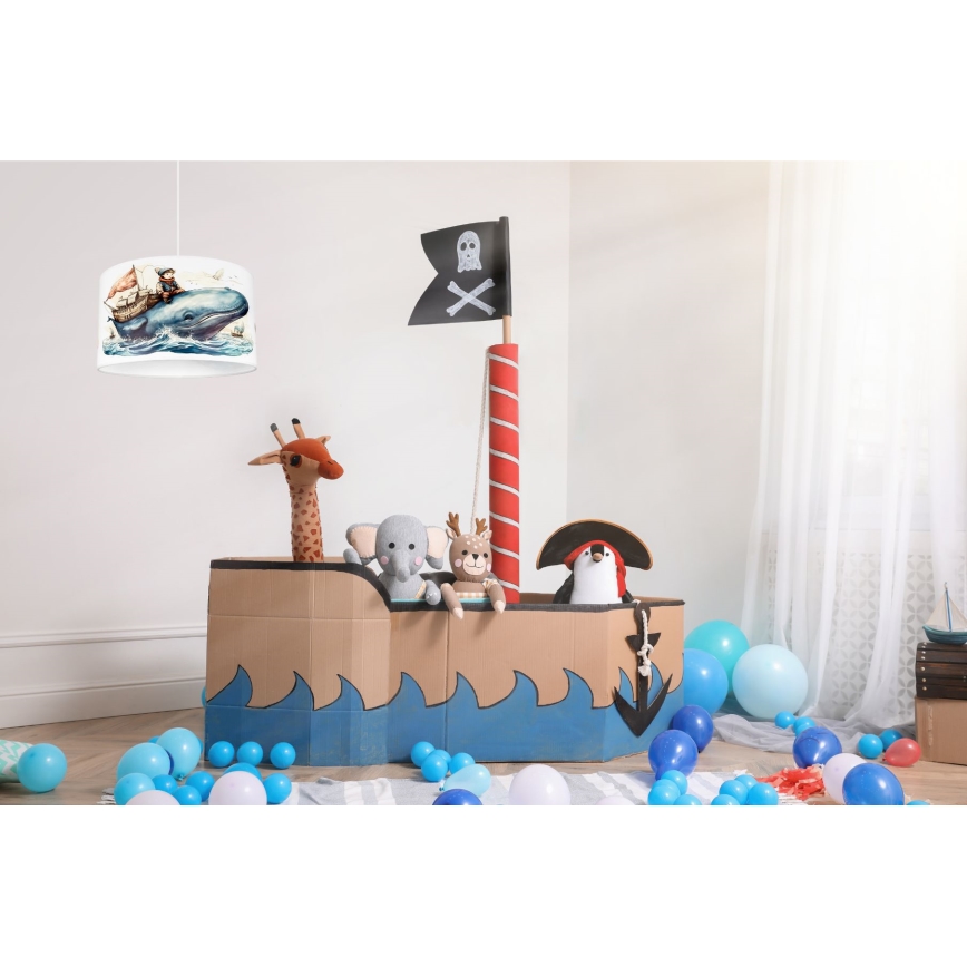 Gyerek csillár OCEAN 1xE27/60W/230V