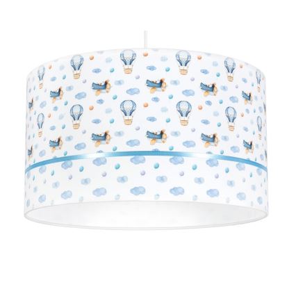 Gyerek csillár PIKKI 1xE27/60W/230V kék