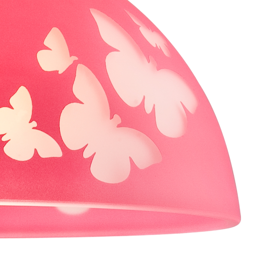 Gyerek csillár zsinóron 1xE27/60W/230V