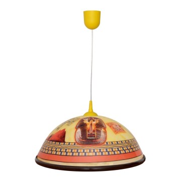 Gyerek csillár zsinóron EGYPT 1xE27/15W/230V