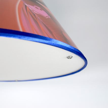 Gyerek csillár zsinóron PJ MASK 1xE27/40W/230V