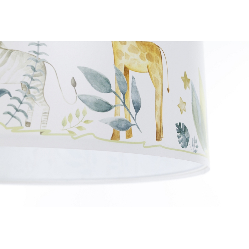 Gyerek csillár zsinóron SWEET DREAMS 1xE27/60W/230V átm. 30 cm