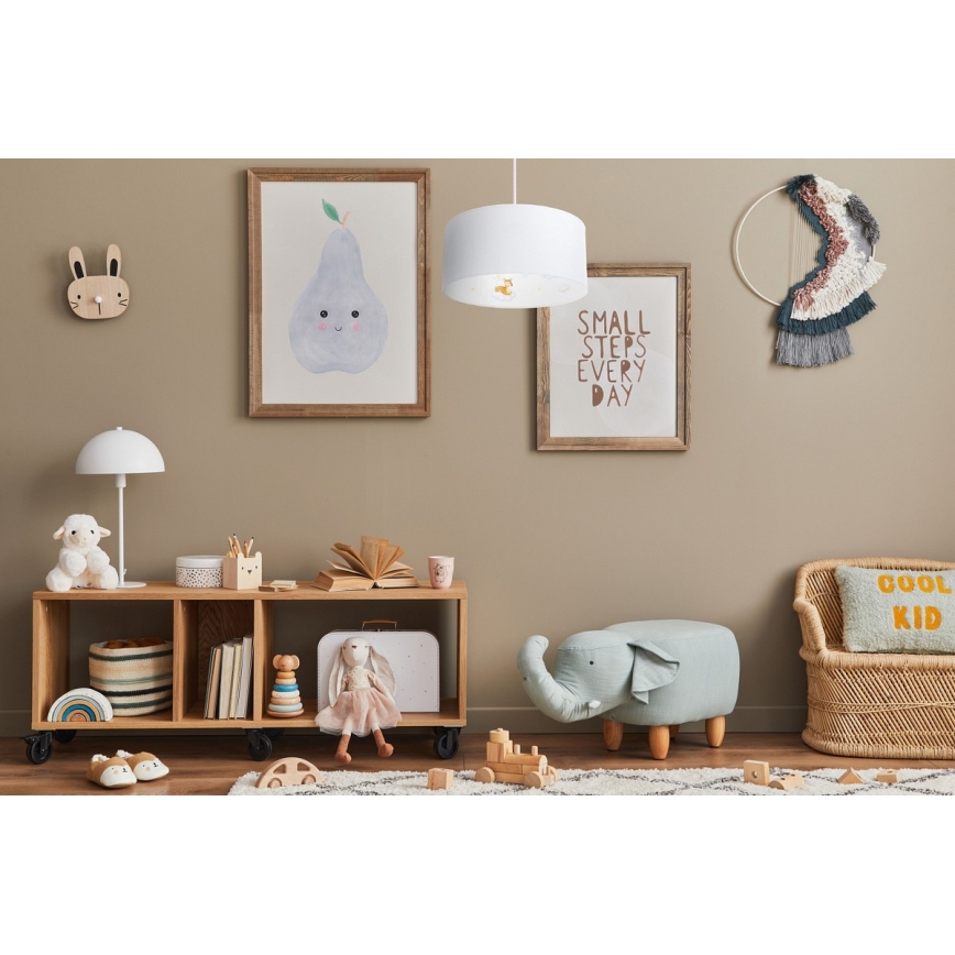 Gyerek csillár zsinóron SWEET DREAMS 1xE27/60W/230V átm. 30 cm