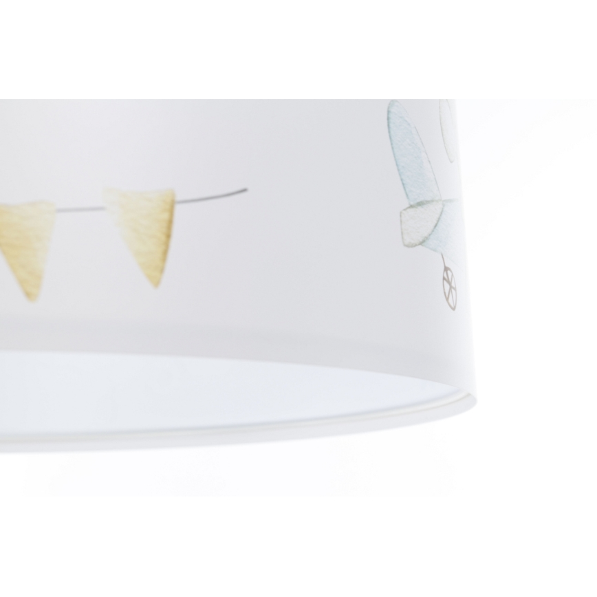 Gyerek csillár zsinóron SWEET DREAMS 1xE27/60W/230V átm. 30 cm