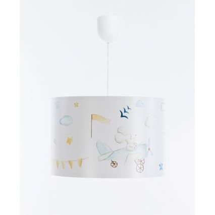 Gyerek csillár zsinóron SWEET DREAMS 1xE27/60W/230V átm. 30 cm
