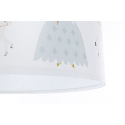 Gyerek csillár zsinóron SWEET DREAMS 1xE27/60W/230V átm. 30 cm